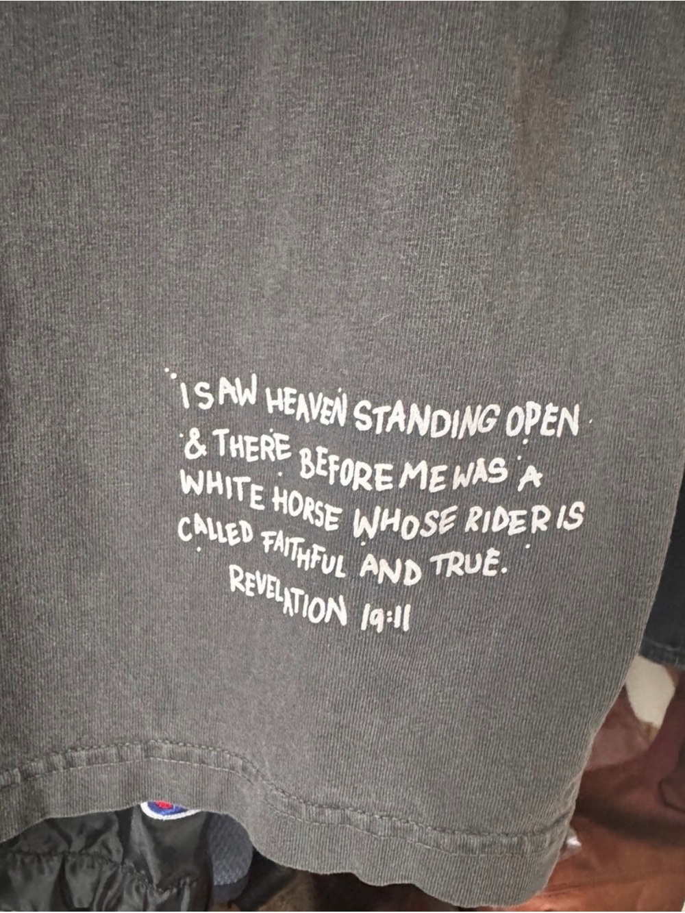Diamond Cross Ranch tee - Picture 2 of 2